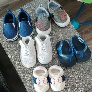 Shoes for baby boy.